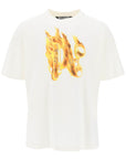 Palm Angels "burning monogram t