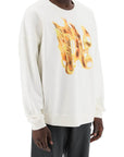 Palm Angels "burning monogram crewneck