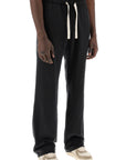 Palm Angels wide-legged travel pants for comfortable