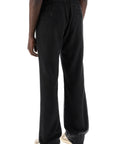 Palm Angels wide-legged travel pants for comfortable