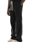 Palm Angels wide-legged travel pants for comfortable