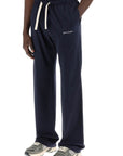 Palm Angels cotton gabardine travel joggers