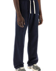 Palm Angels cotton gabardine travel joggers