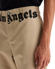 Palm Angels chino pants with logo branding