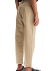 Palm Angels chino pants with logo branding