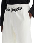 Palm Angels sporty bermuda shorts with logo print