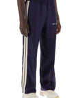 Palm Angels linen joggers with side stripes