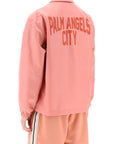 Palm Angels pa city coach jacket