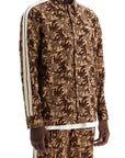 Palm Angels camouflage track overshirt