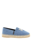 Palm Angels denim espadrilles with embroidered logo