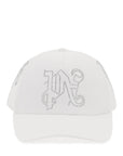 Palm Angels pa monogram baseball cap