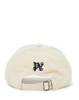 Palm Angels distressed baseball cap with logo