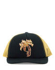 Palm Angels 'burning palm trucker hat