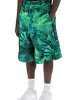 Comme Des Garcons Homme Plus "jungle bermuda with double front layer