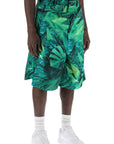 Comme Des Garcons Homme Plus "jungle bermuda with double front layer