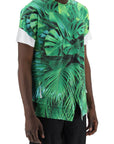 Comme Des Garcons Homme Plus jungle print t-shirt with