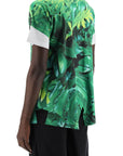 Comme Des Garcons Homme Plus jungle print t-shirt with