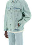 Palm Angels "denim overdye jacket