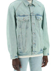 Palm Angels "denim overdye jacket