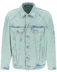 Palm Angels "denim overdye jacket