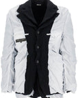 Comme Des Garcons Homme Plus layered jacket with inside out effect