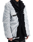 Comme Des Garcons Homme Plus layered jacket with inside out effect