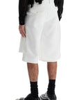 Comme Des Garcons Homme Plus kilt panel bermuda shorts with