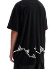 Comme Des Garcons Homme Plus embroidered button-up t