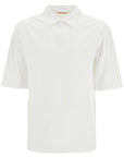 Marni 'compact jersey polo shirt'