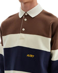 Autry oversized polo sweat