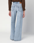 ISABEL MARANT Wide ice blue jeans