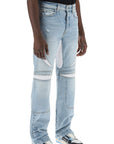 Amiri mx-3 jeans with mesh inserts