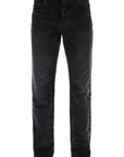 Amiri straight cut loose jeans