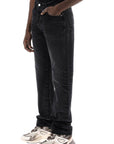 Amiri straight cut loose jeans