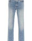 Amiri straight cut jeans