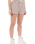 Amiri striped pajama shorts