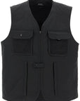 A.P.C. "alban technical fabric vest for