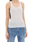 Isabel Marant "perforated knit top