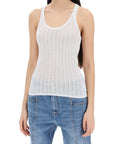 Isabel Marant "perforated knit top