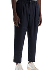 Marni tropical wool cropped pants in