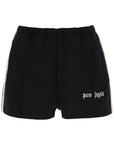 Palm Angels track shorts with contrast bands