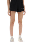 Palm Angels track shorts with contrast bands