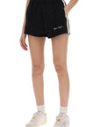 Palm Angels track shorts with contrast bands