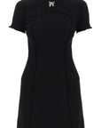 Palm Angels ma  "mini inside-out dress with mon