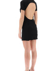 Palm Angels ma  "mini inside-out dress with mon