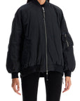 Parajumpers reversible feather bomber jacket