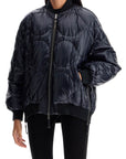 Parajumpers reversible feather bomber jacket