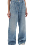 Palm Angels wide leg jeans