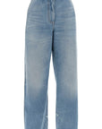 Palm Angels wide leg jeans