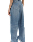 Palm Angels wide leg jeans